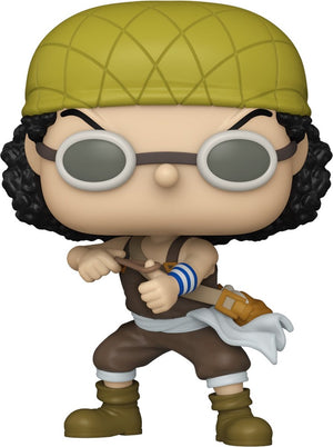 Funko one piece usopp vinylfiguur 1774 pop! meerkleurig pvc - anime, fan merch, tv-series