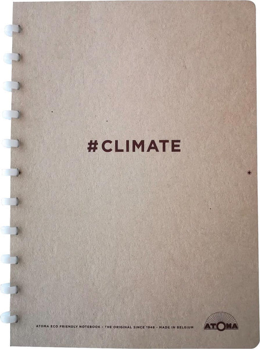 Atoma climate schrift, ft a5, 144 bladzijden, gelijnd, pak van 10