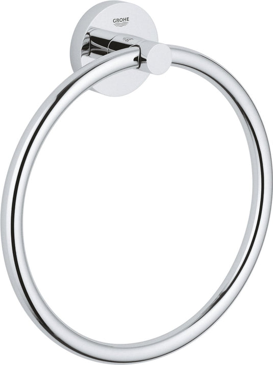 Grohe start wandhouder - chroom
