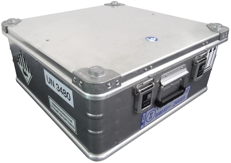 Afbeelding laden in galerijviewer, Zarges transportkiste k470 akku save transport box k470 battery safe

