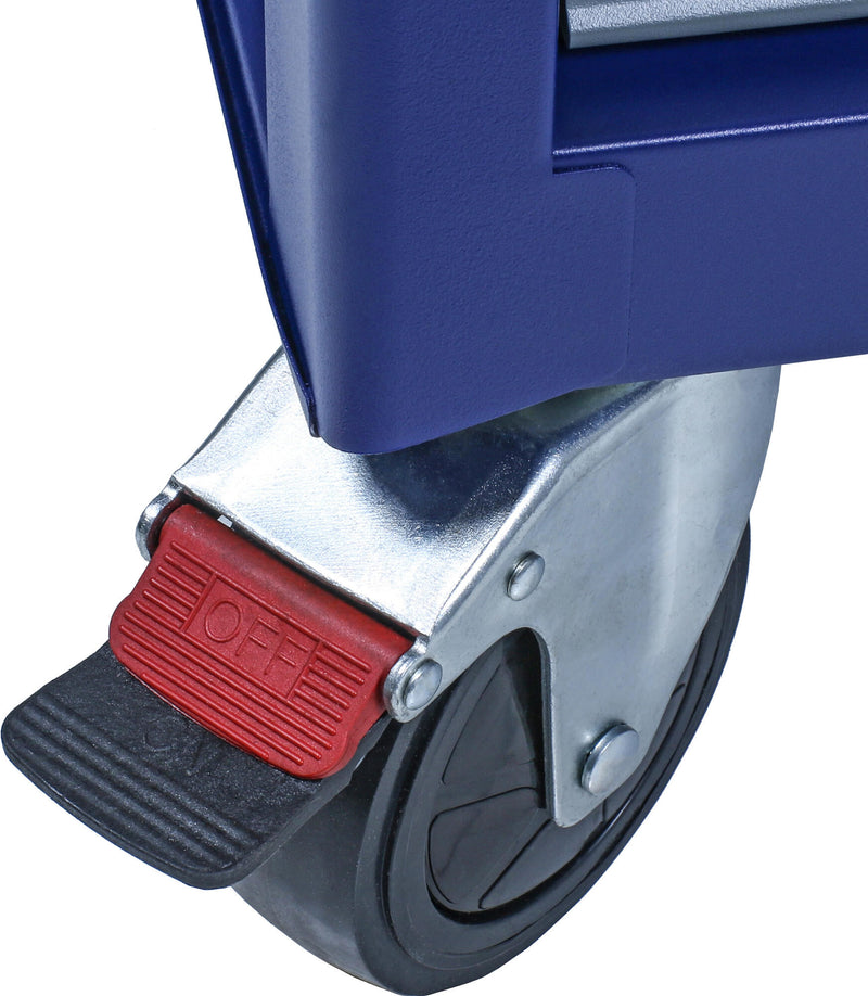 Afbeelding laden in galerijviewer, Condor werkplaatswagen 7029 tool trolley empty, 7 drawers
