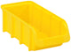 Hünersdorff stapelbox pp storage boxes yellow gr.2 102x216x74mm