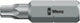 Wera bit ipr torx plus® bits ipr torx plus 867 1 27ipr 25mm