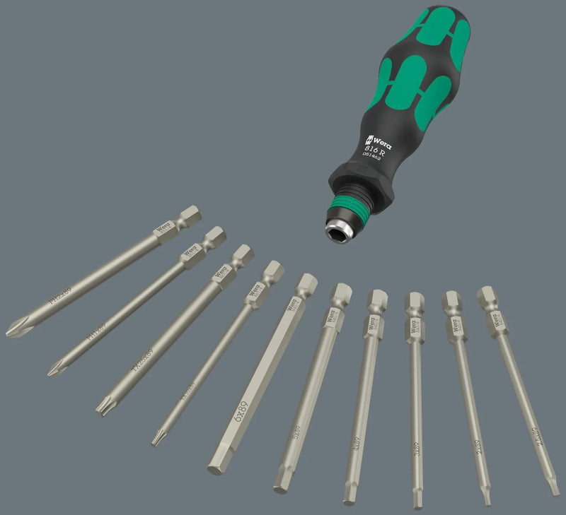 Afbeelding laden in galerijviewer, Wera werkzeugsatz kettennieter 9532 chain rivet workshop set 9532

