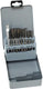 Pro handgewindebohrersatz 2352022 thread cutting set 22 pcs in metal case