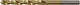 Pro spiraalboor hss spiral drill 9.00mm titanium-nitrated
