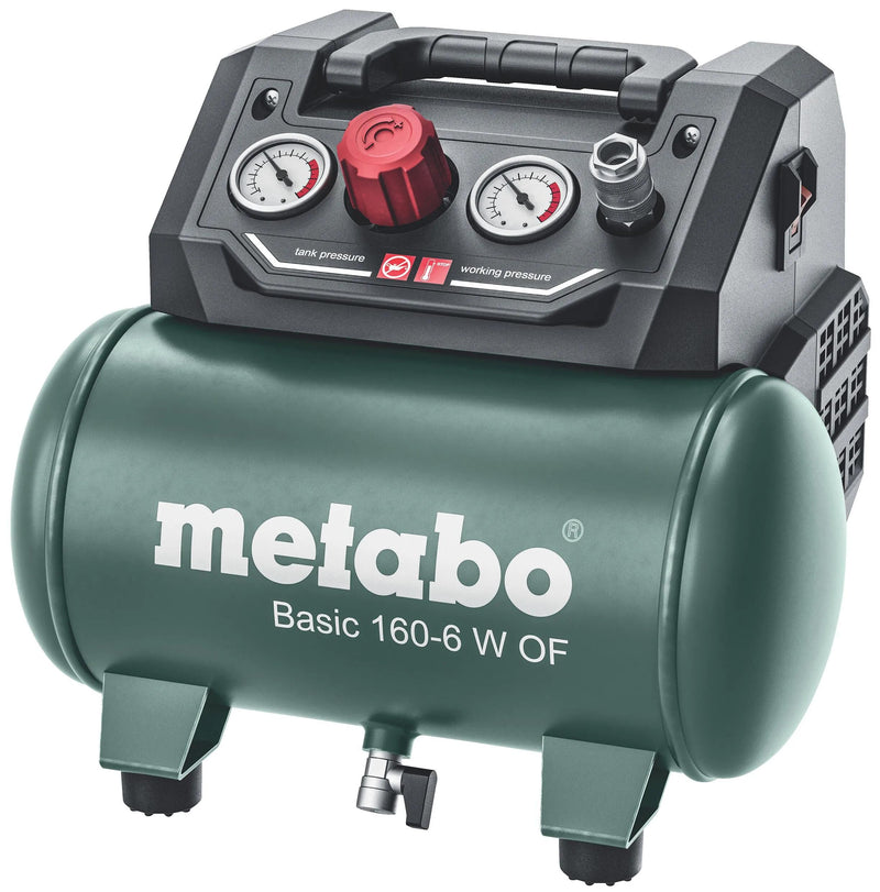 Afbeelding laden in galerijviewer, Metabo basic 160-6 w of compressor - 601501000
