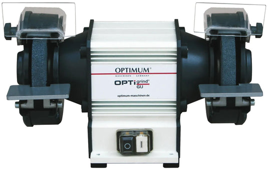 Optimum doppelschleifmaschine optigrind gu 18 double grinder gu18