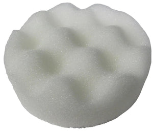 Norton polijstspons foam pad white 80x25mm