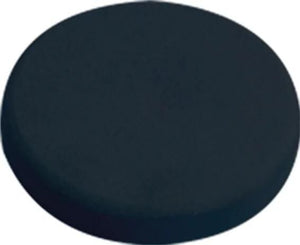 Norton polijstspons foam pad black 150x25