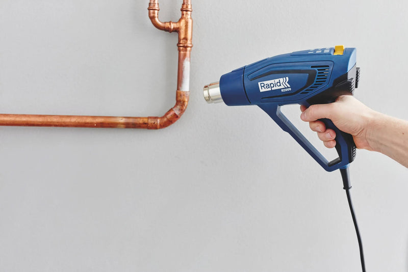 Afbeelding laden in galerijviewer, Rapid tools heteluchtpistool regulator2000 hot air blower r2000
