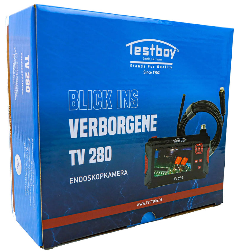 Afbeelding laden in galerijviewer, Testboy endoscoop tv 280 endoscope camera tv280
