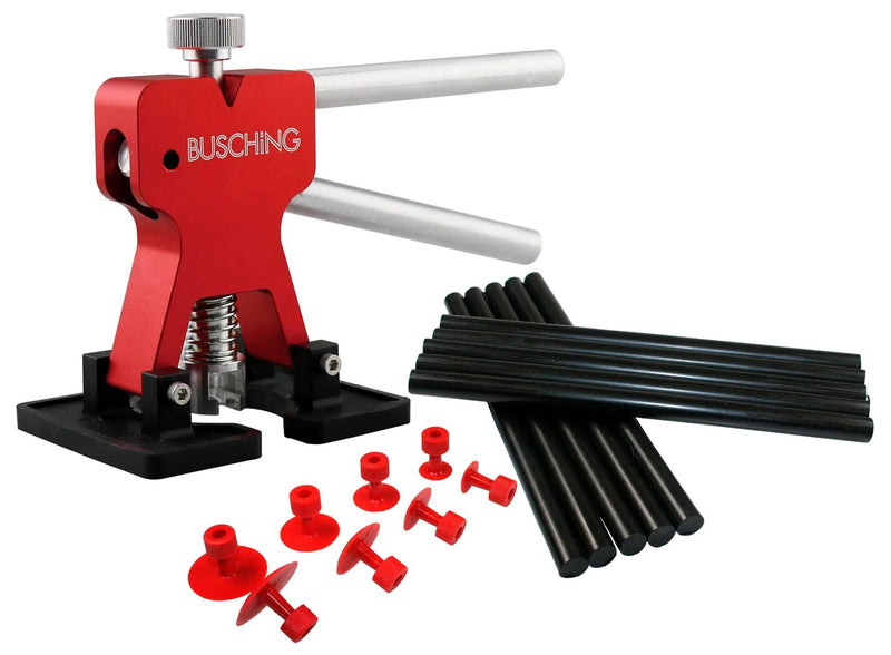Afbeelding laden in galerijviewer, Busching uitdeukgereedschapset dellenpuller dent removal tool set dellen-puller
