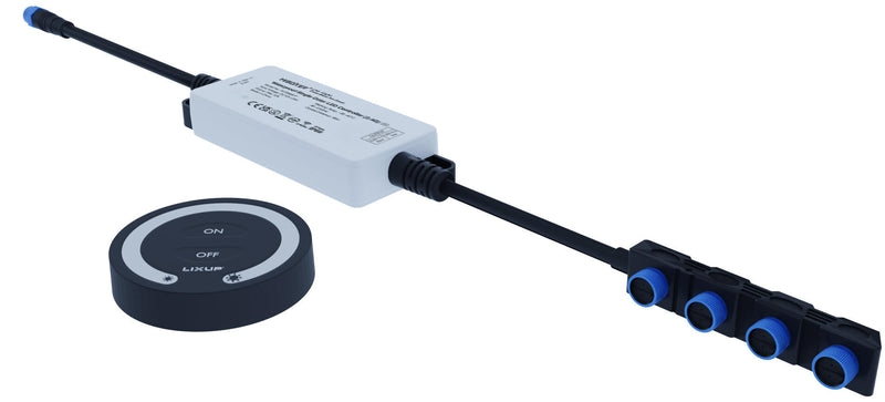Afbeelding laden in galerijviewer, Lixup beleuchtungseinheit lifting platform light complete-set+dimmer-kit
