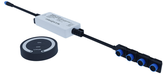 Lixup beleuchtungseinheit lifting platform light complete-set+dimmer-kit