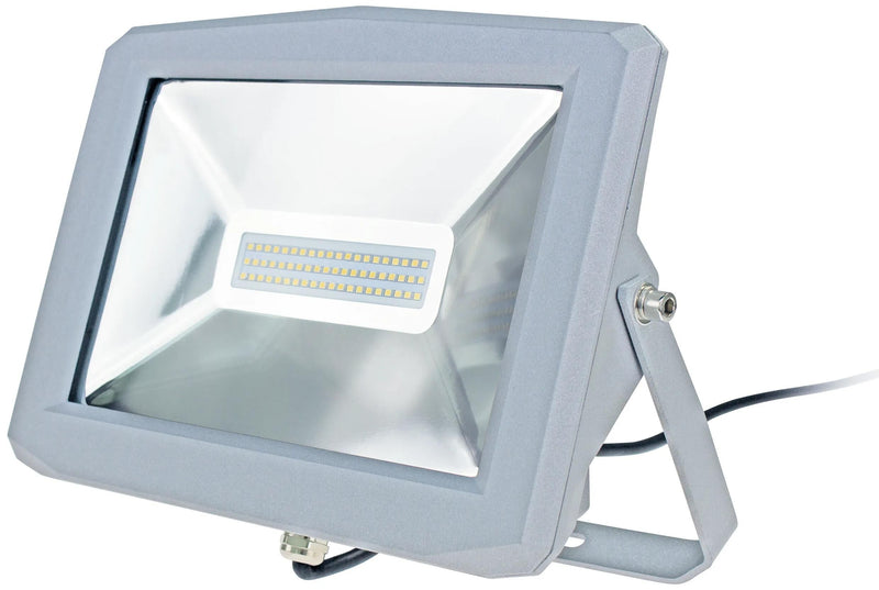 Afbeelding laden in galerijviewer, As-schwabe werk- bouwlamp slimline chip led led spotlight 50w
