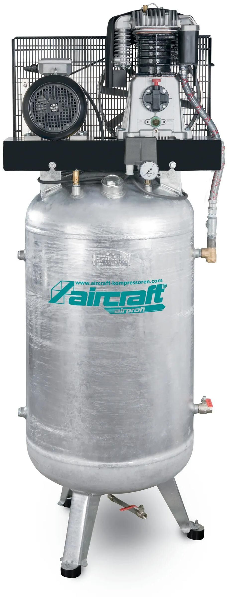 Afbeelding laden in galerijviewer, Aircraft kompressor airprofi 703 270 10 v floor-standing compressor airprofi 703 270 10 v

