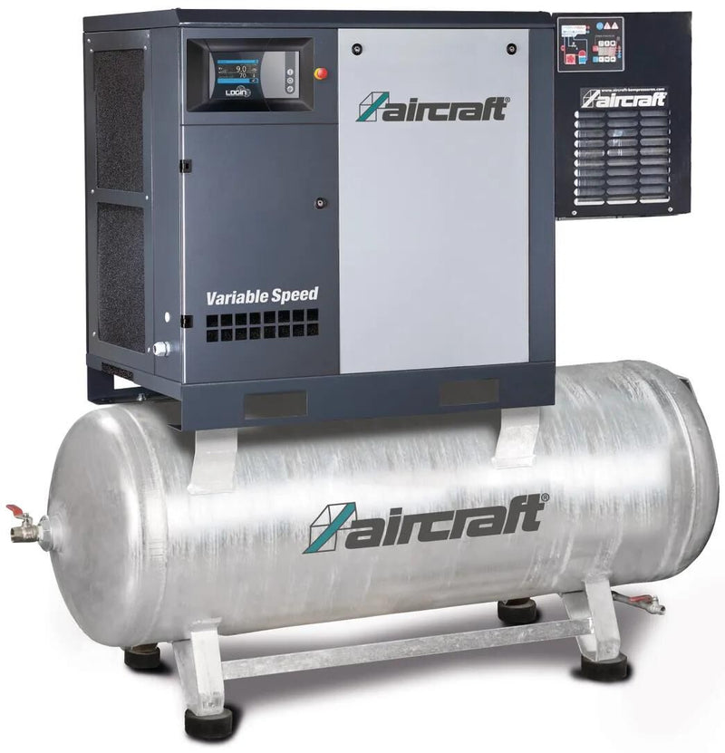 Afbeelding laden in galerijviewer, Aircraft kompressor a-k-max 7,5-10-270 k vs (ie3) compressor a-k-max 7,5-10-270k vs
