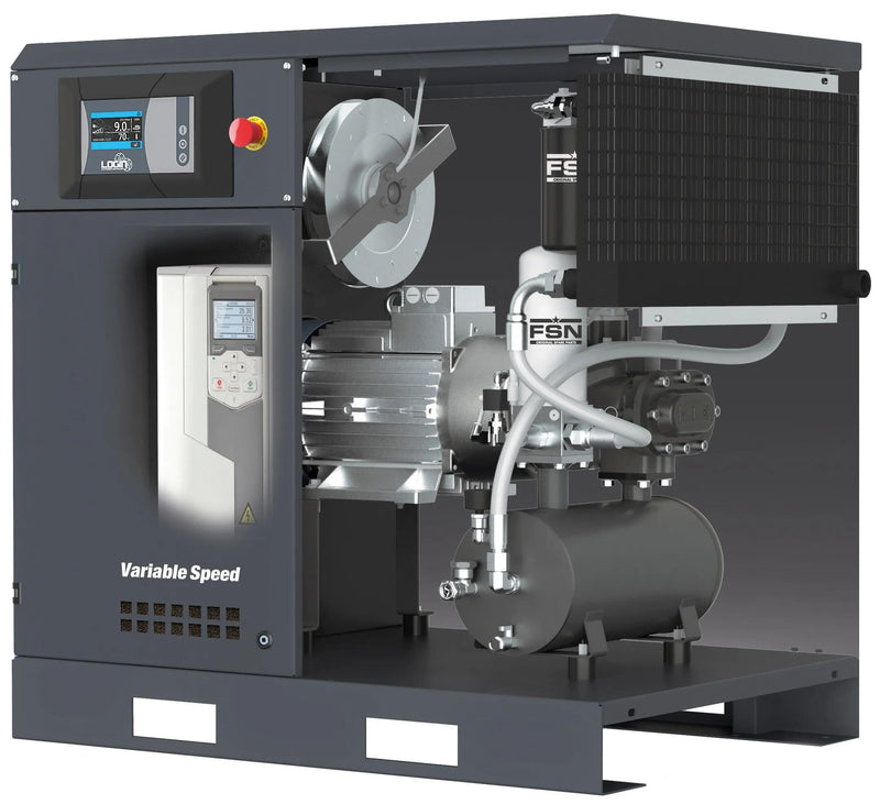 Afbeelding laden in galerijviewer, Aircraft kompressor a-k-max 7,5-10-270 k vs (ie3) compressor a-k-max 7,5-10-270k vs
