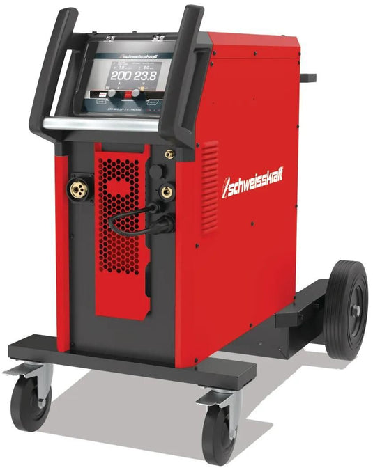 Schweisskraft schweißgerät syn-mig 201-2 p synergic inverter welding devices syn-mig 201-2p synergic