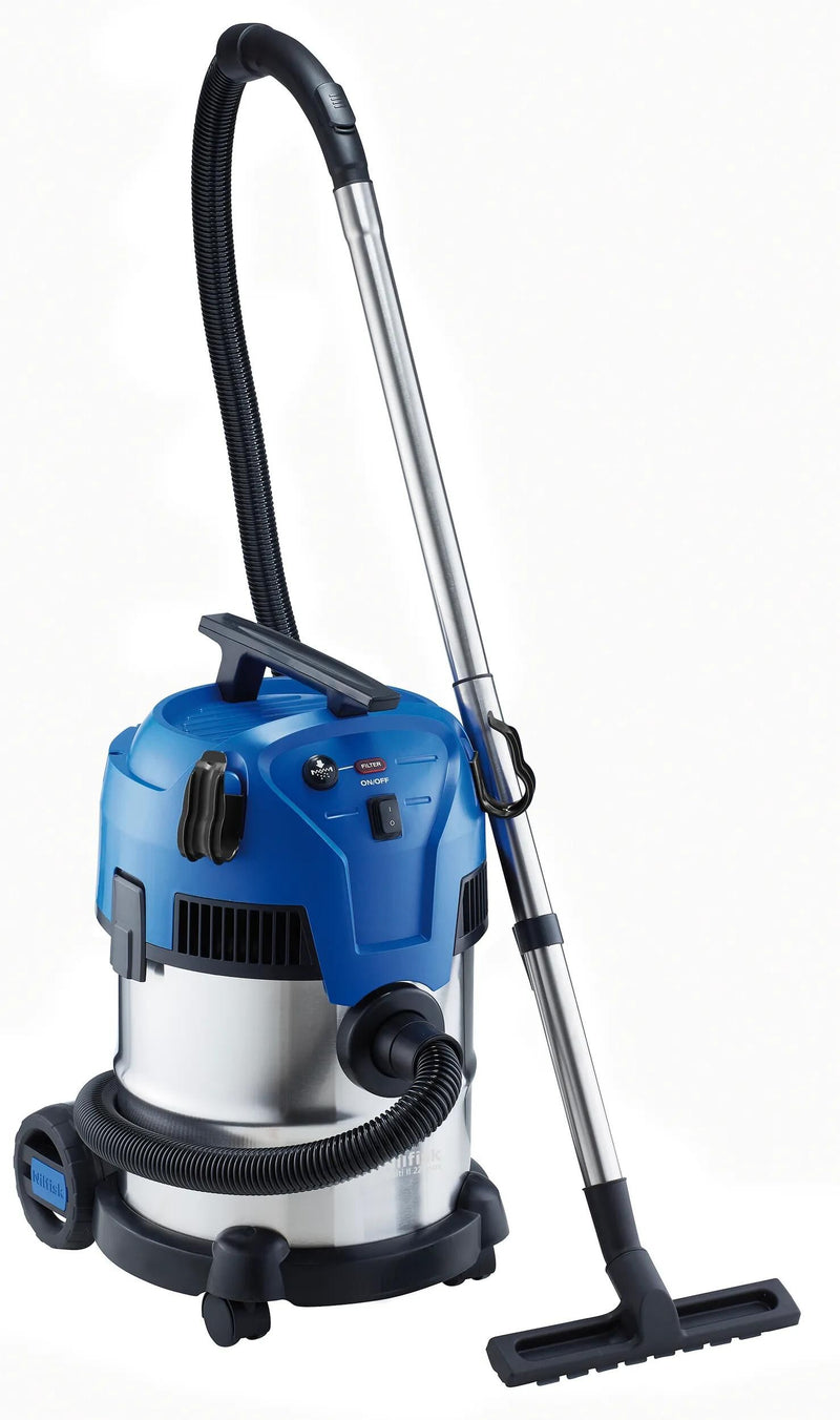 Afbeelding laden in galerijviewer, Nilfisk nat droog stofzuiger multi ii 22 inox eu vacuum cleaner multi 2-22 inox
