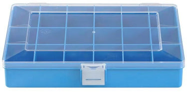Hünersdorff assortimenten box ps-compact assortment boxes empty, 18 compartments