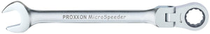 Proxxon ratelsleutel microspeeder ratchet wrench 14 mm with joint