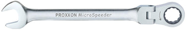 Proxxon ratelsleutel microspeeder ratchet wrench 15 mm with joint