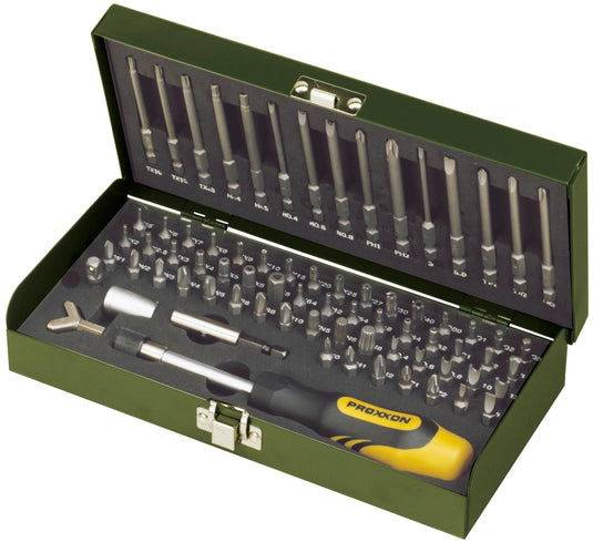 Proxxon bitsatz 1 4 special bit set 75-t