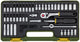 Proxxon steckschlüsselsatz precision mechanic set 49