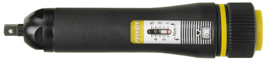 Proxxon drehmomentschrauber mc5 torque screwdriver mc5 micro-click (1 4 ) 1-5nm