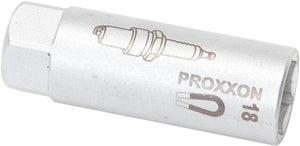 Proxxon bougie-dopsleutel 1 2 end plug insert with magnets 18 mm proxxo