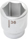 Proxxon steckschlüsseleinsatz socket key insert 1 2 36 mm