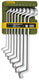 Proxxon doppelringschlüsselsatz do-ring-lock set, 8 pcs. , m.bracket