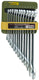 Proxxon ringmaulschlüsselsatz ring spanner set 12-piece