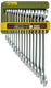 Proxxon ringmaulschlüsselsatz slimline ring mouth key set 15-piece