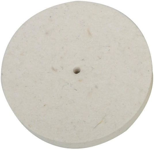 Proxxon polierscheibe felt pad 100x15