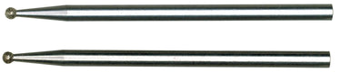Proxxon schuurstift diamond grinding pencil ball 1.0mm 2pcs.