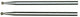 Proxxon schuurstift diamond grinding pencil ball 1.0mm 2pcs.