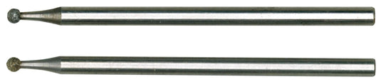 Proxxon schuurstift diamond grinding pencil ball 1,8mm 2pcs.