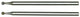Proxxon schuurstift diamond grinding pencil ball 1,8mm 2pcs.