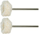 Proxxon set polijststiften cotton disk 22mm 2st