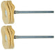 Proxxon set polijststiften suede slice 22mm 2st