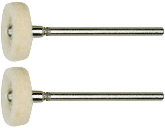 Proxxon polierstift-set felt polishing wheel 22mm 2st