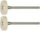Proxxon polierstift-set felt polishing wheel 22mm 2st
