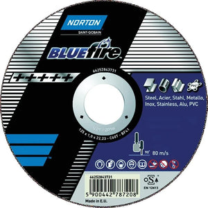 Norton trennscheibe blue fire trennsch.blue fire 100x1