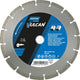 Norton doorslijpschijf vulcan universal diamond disk vulcan universal 125x7x2x22.23