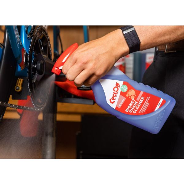 Afbeelding laden in galerijviewer, Cyclon Bionet Chain Cleaner Triggerspray 750 ml (in blisterverpakking)
