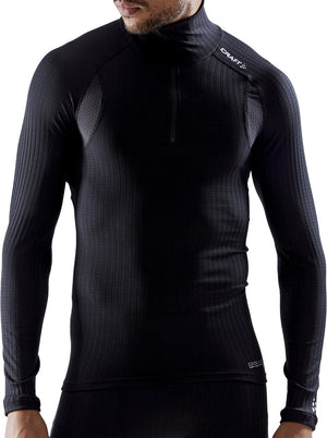 Craft active extreme x zip l s thermoshirt heren - maat m