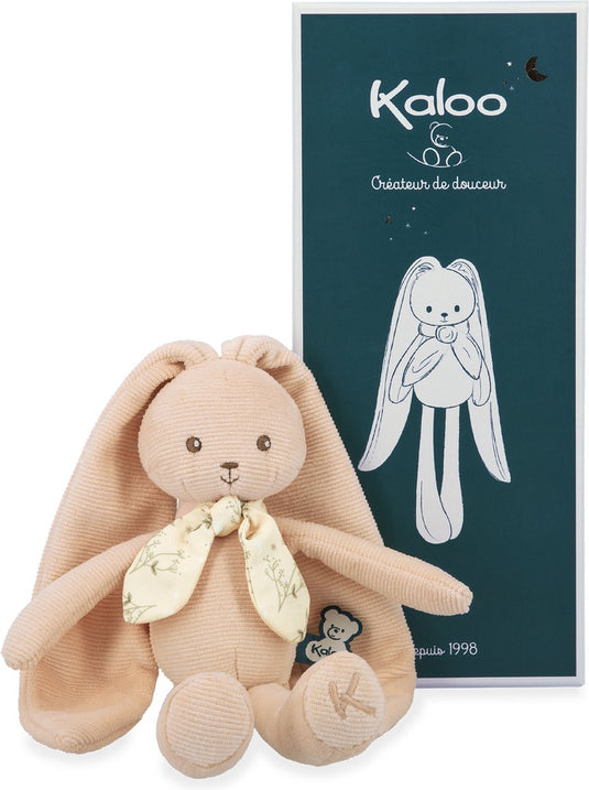 Kaloo lapinoo - knuffel konijn - perzik kleur - 25 cm.